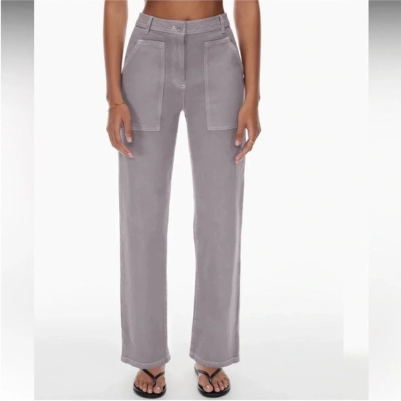 Aritzia Wilfred Free Modern Utility Pant Cargo size 10 - Picture 2 of 15